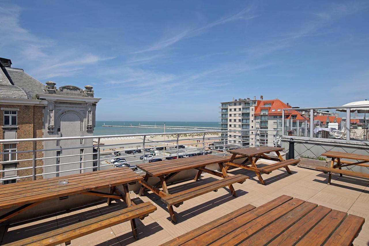 Hotel Uilenspiegel Nieuwpoort Ngoại thất bức ảnh