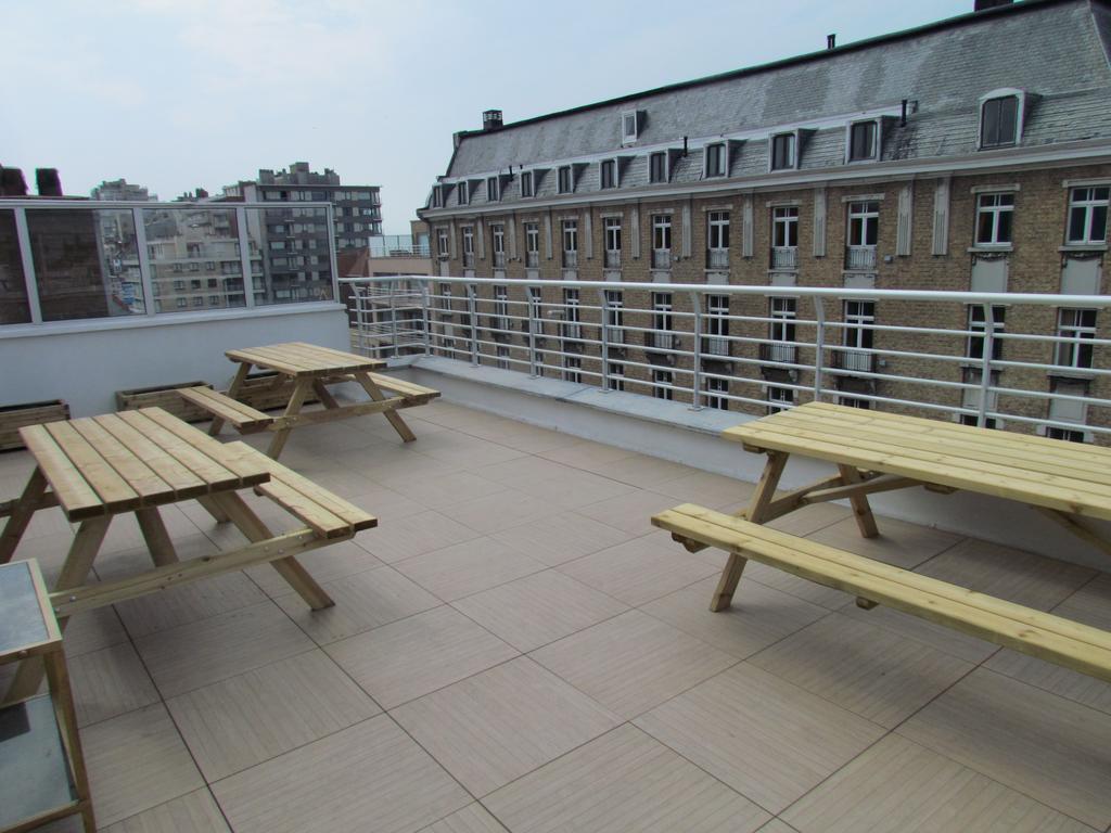 Hotel Uilenspiegel Nieuwpoort Ngoại thất bức ảnh