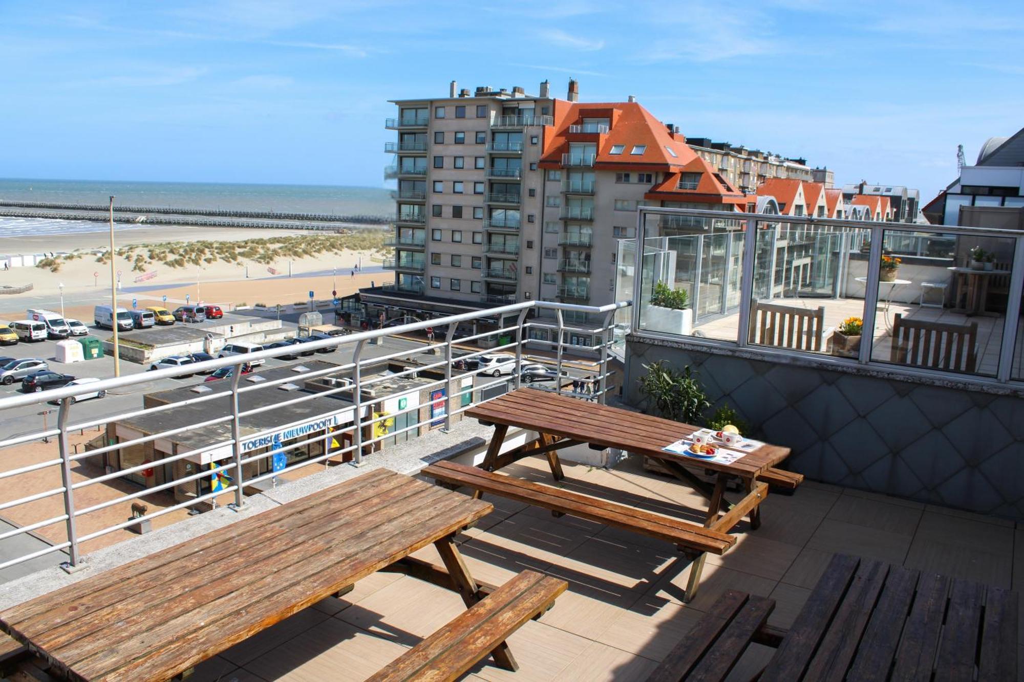 Hotel Uilenspiegel Nieuwpoort Ngoại thất bức ảnh