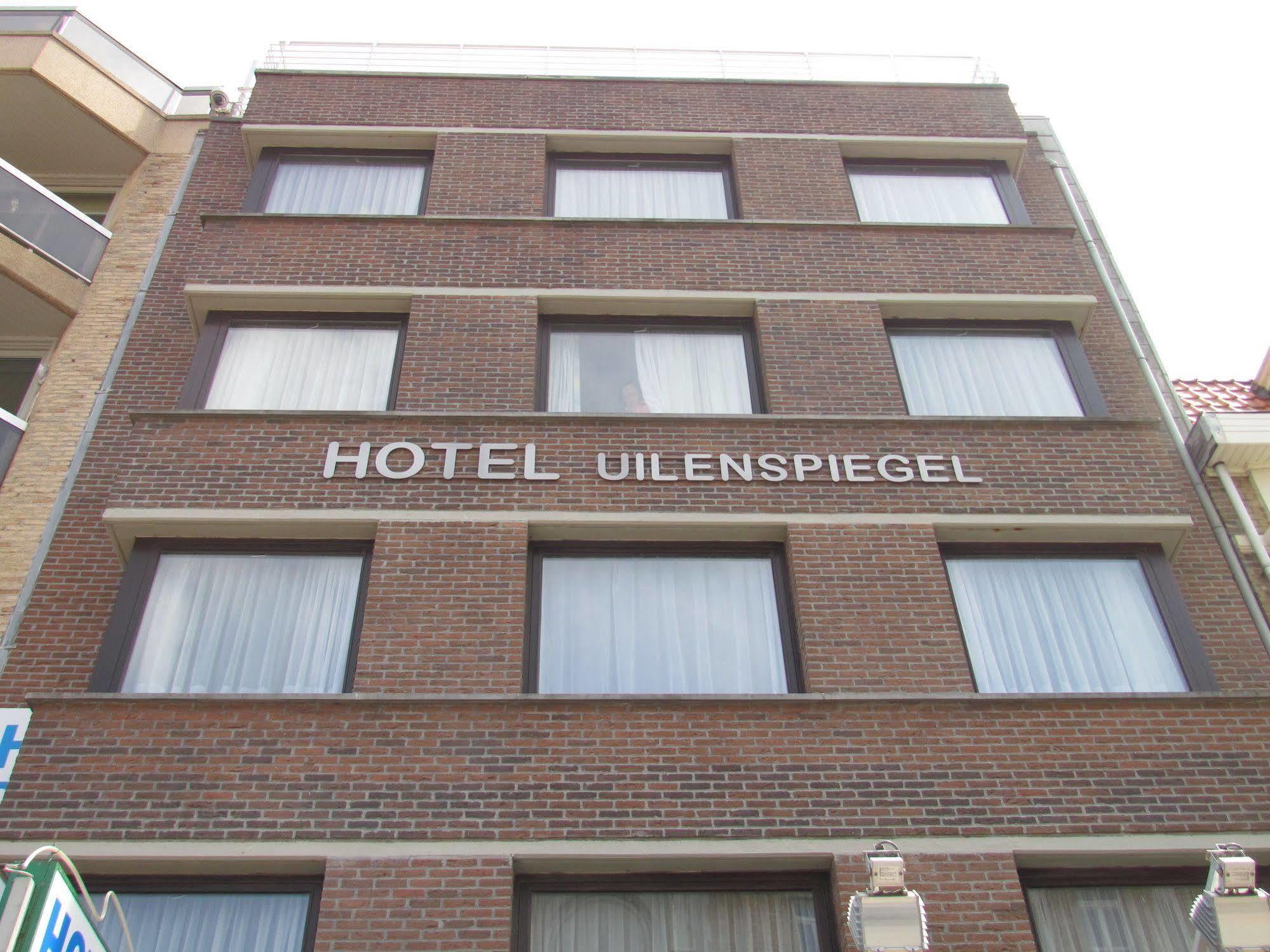 Hotel Uilenspiegel Nieuwpoort Ngoại thất bức ảnh